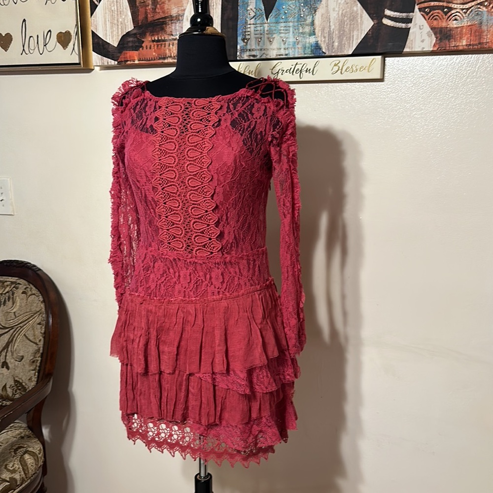 RARE FREE PEOPLE SEXY MINI COCKTAIL PARTY WEDDING GUEST BIRTHDAYS NIGHTO…